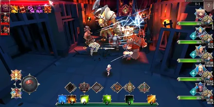 地下城与治疗者-大量资源