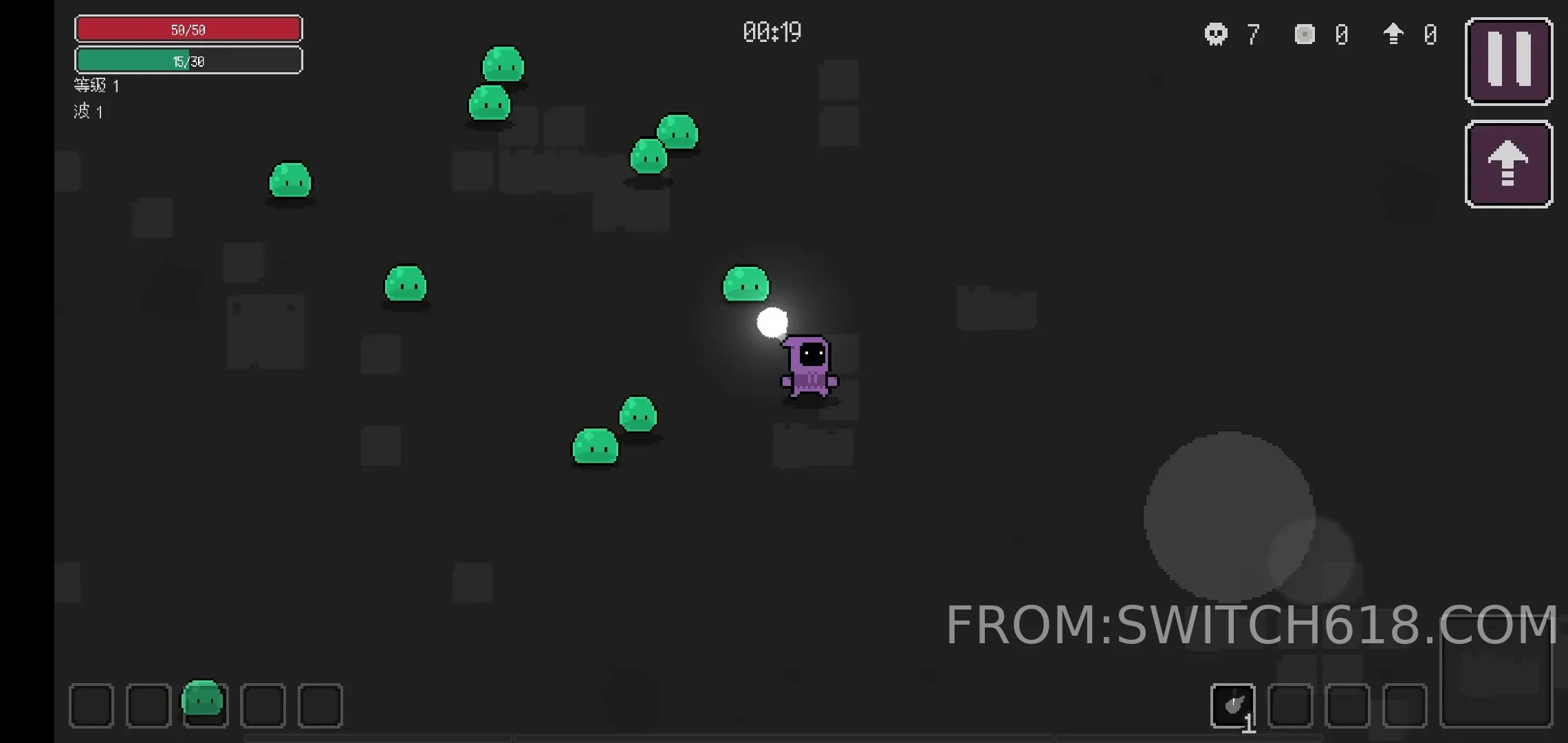 无尽的波浪生存-大量资源 2 无尽的波浪生存-大量资源游戏截图