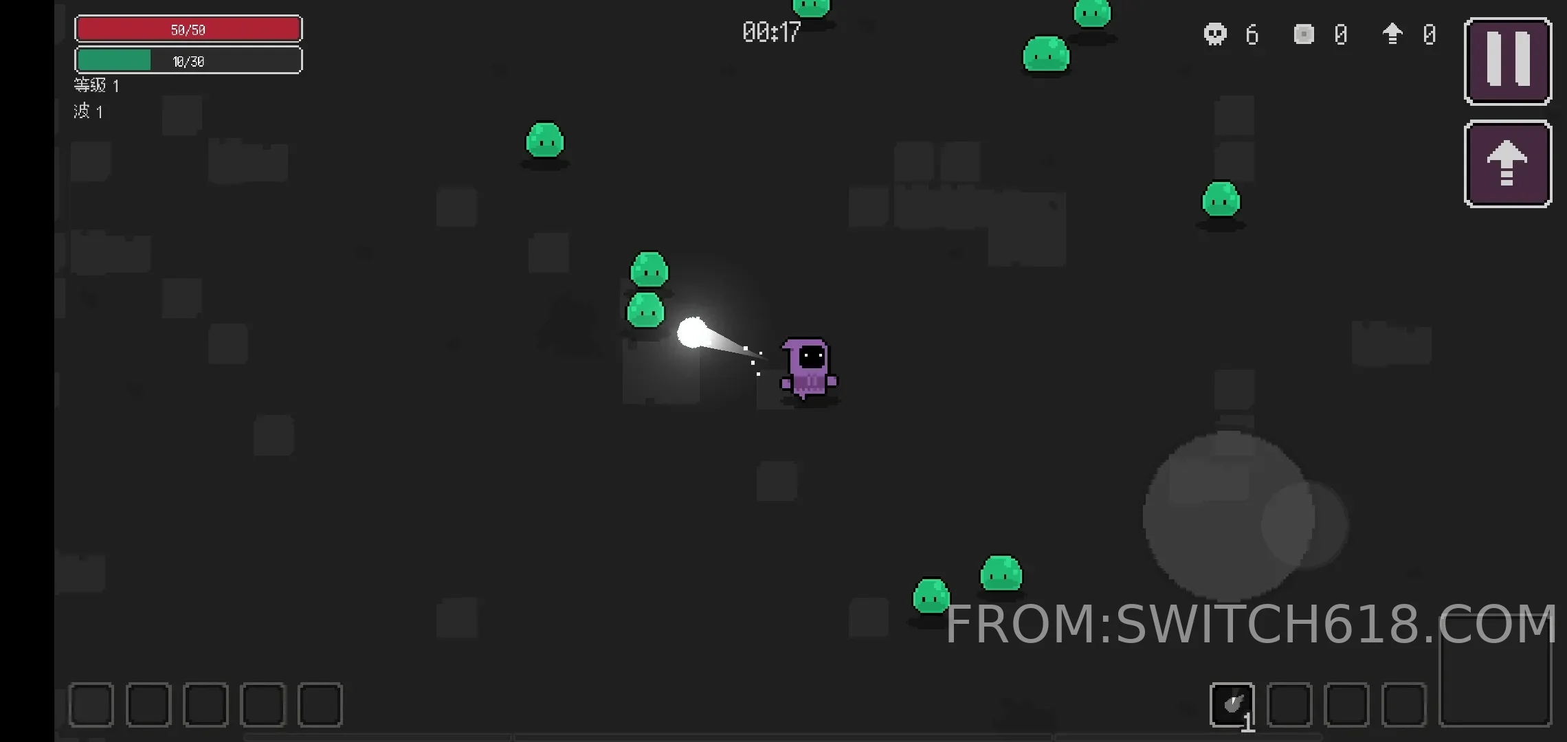 无尽的波浪生存-大量资源 1 无尽的波浪生存-大量资源游戏截图