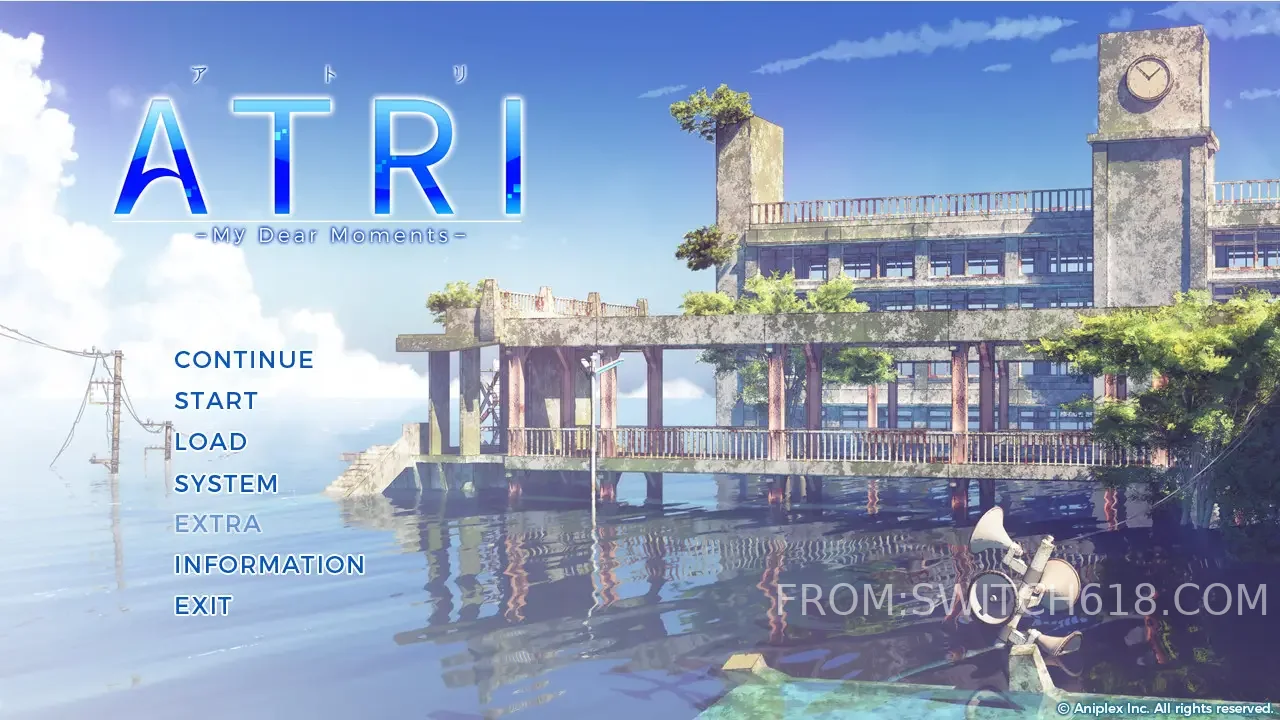 亚托莉我挚爱的时光 1 亚托莉我挚爱的时光游戏截图