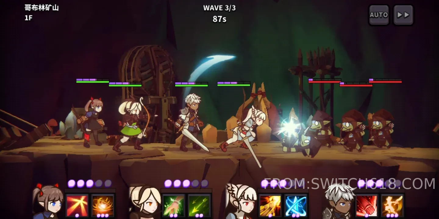 幻想地牢-大量资源 3 幻想地牢-大量资源游戏截图