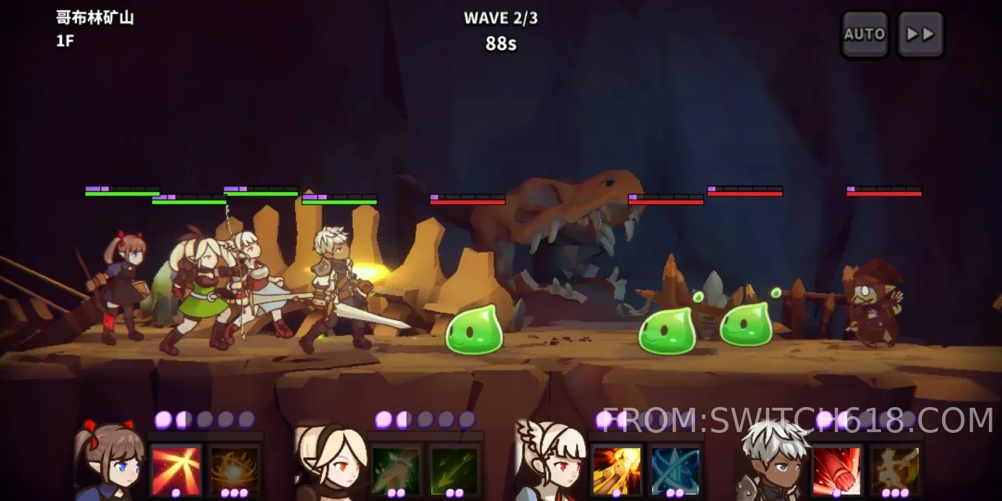 幻想地牢-大量资源 2 幻想地牢-大量资源游戏截图