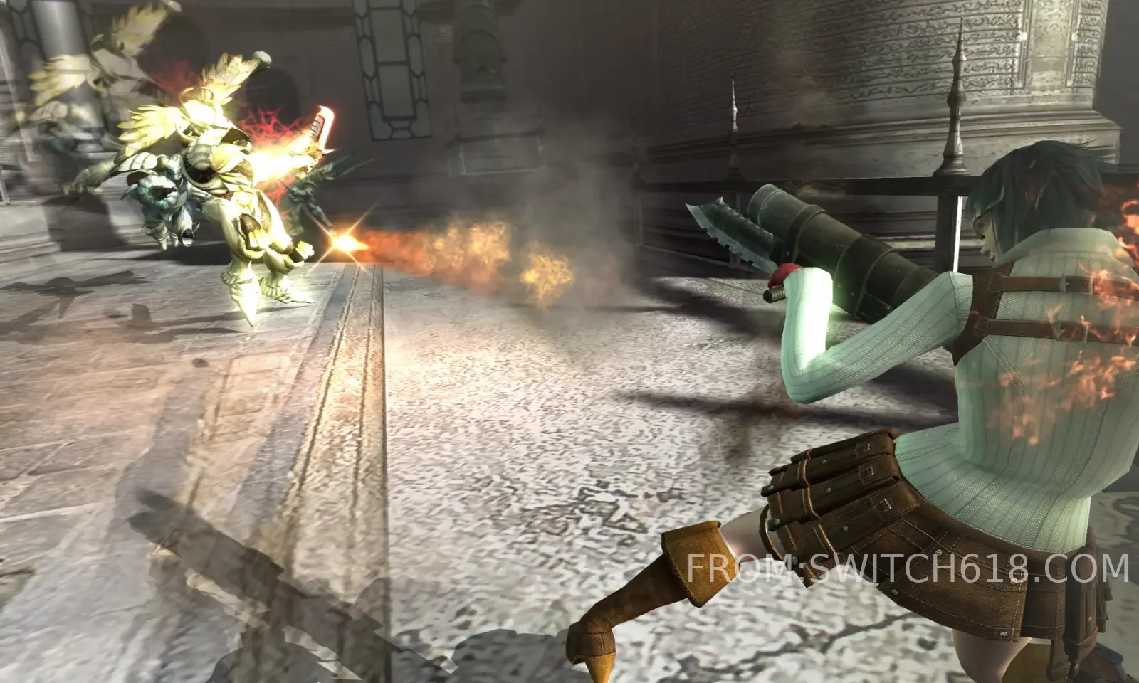 2D鬼泣4 3 2D鬼泣4游戏截图