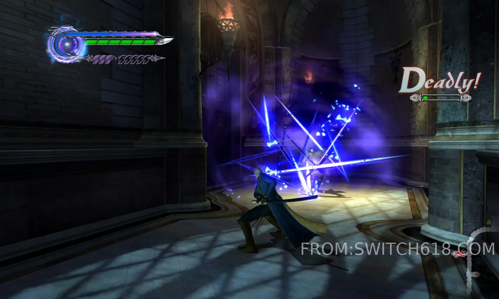 2D鬼泣4 2 2D鬼泣4游戏截图