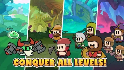 史莱姆战斗-大量资源