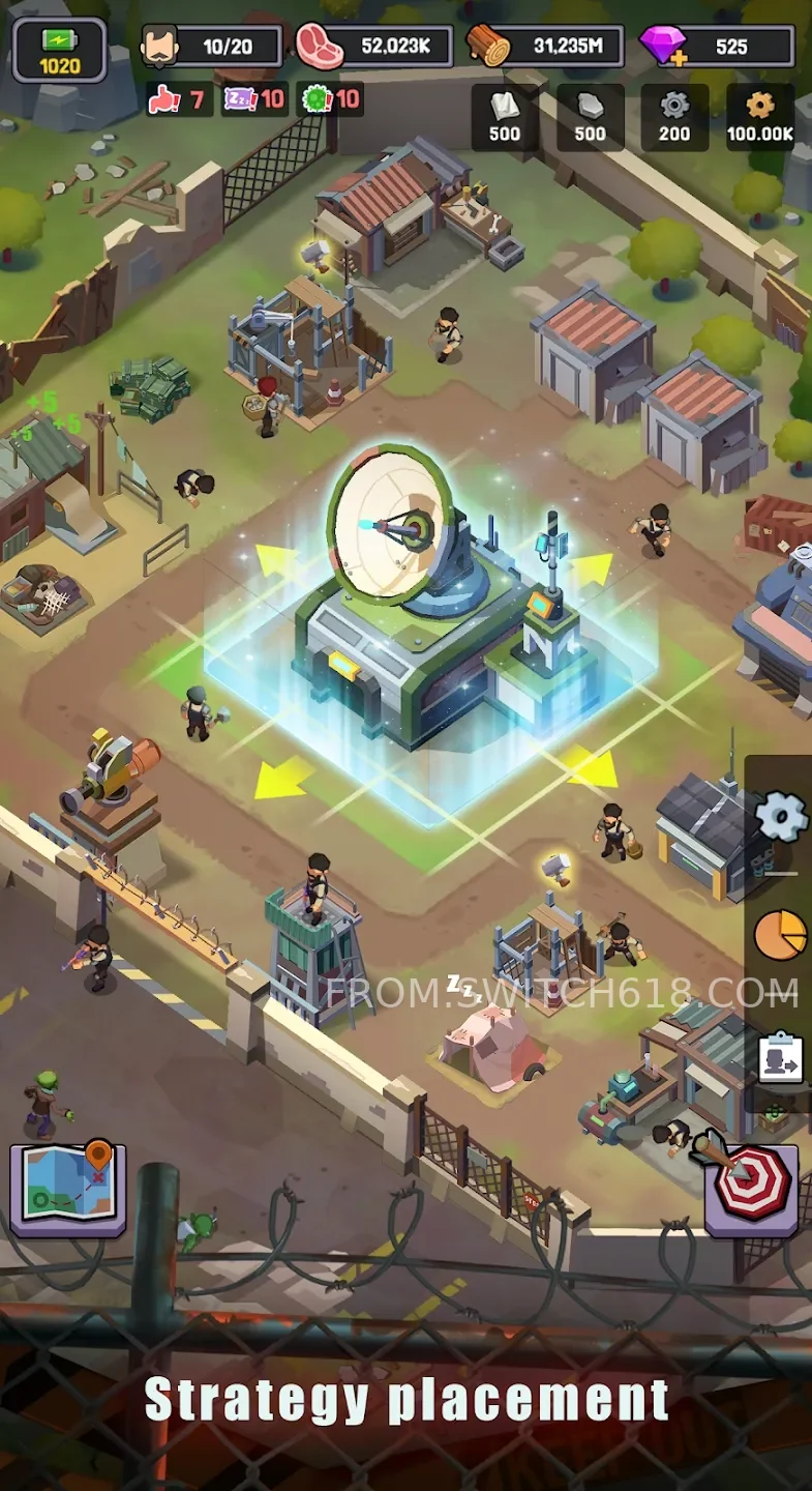 死亡崛起-无广告 1 死亡崛起-无广告游戏截图