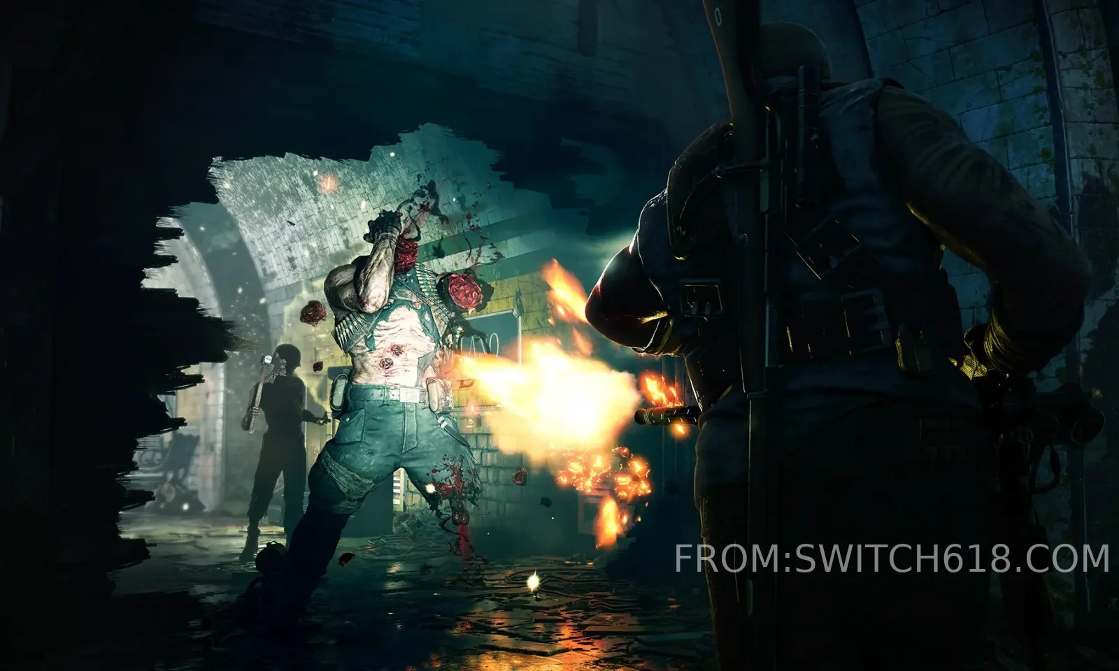 僵尸部队4 3 僵尸部队4游戏截图