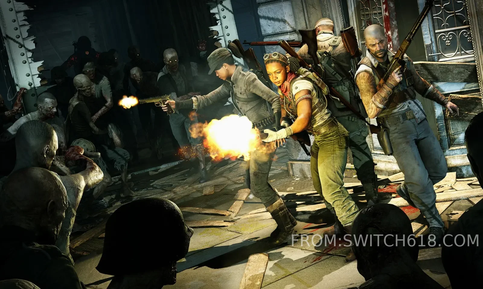 僵尸部队4 4 僵尸部队4游戏截图