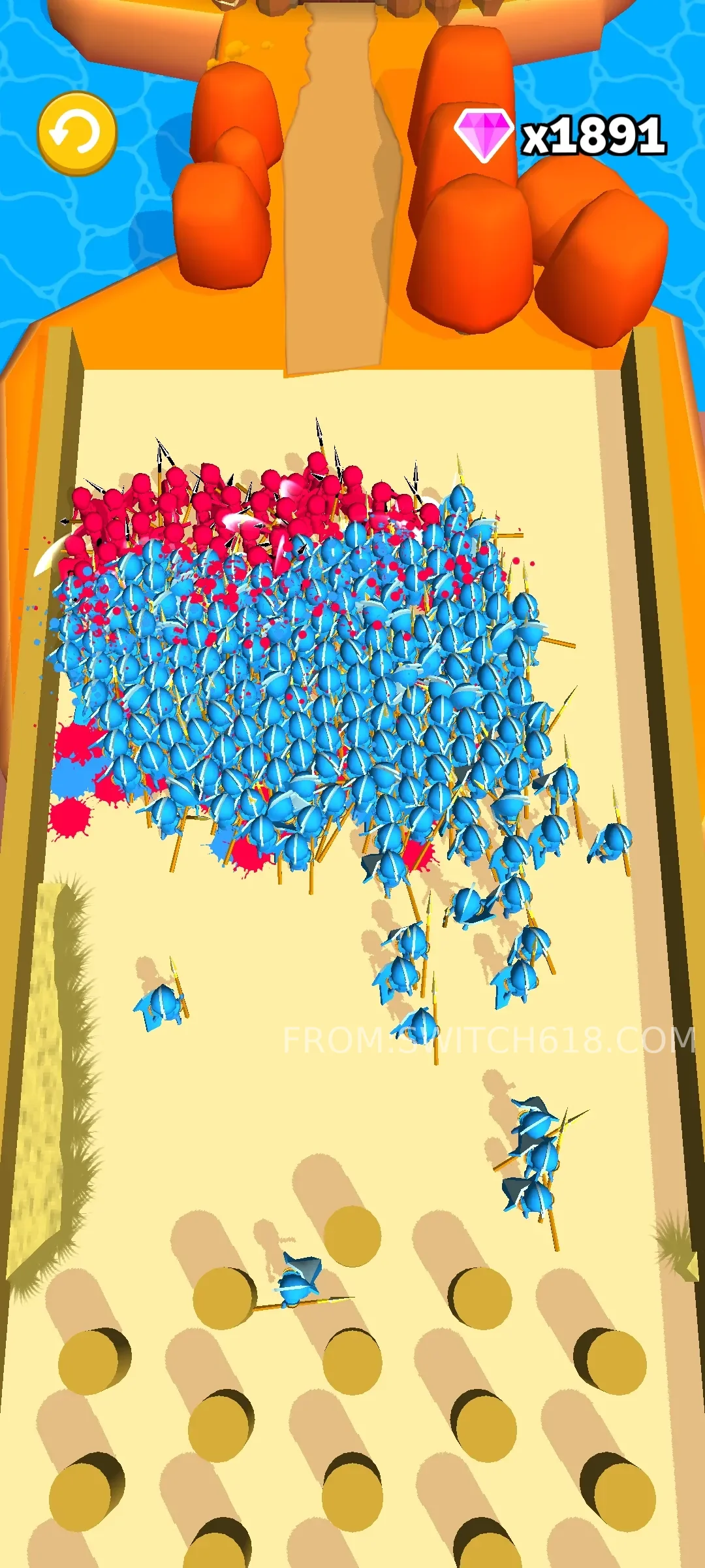 城堡突袭-无广告 4 城堡突袭-无广告游戏截图