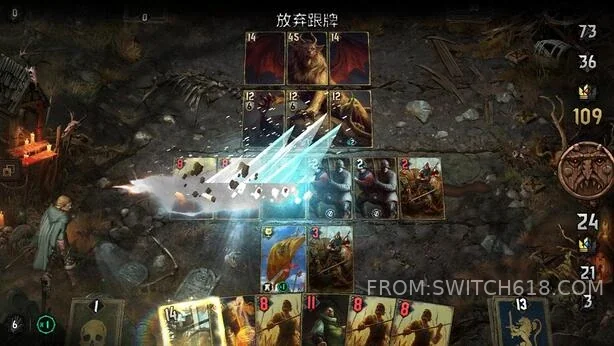 巫师之昆特牌:王权的陨落-完整版 4 巫师之昆特牌:王权的陨落-完整版游戏截图