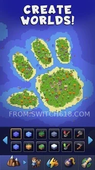 沙盒神游戏模拟器-大量资源 2 沙盒神游戏模拟器-大量资源游戏截图