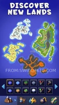 沙盒神游戏模拟器-大量资源 3 沙盒神游戏模拟器-大量资源游戏截图