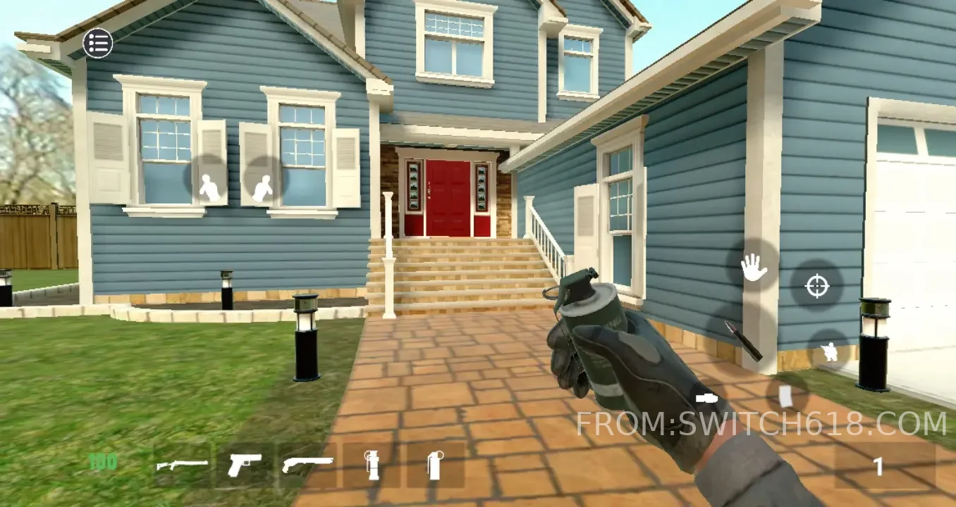 严阵以待-MOD菜单 2 严阵以待-MOD菜单游戏截图