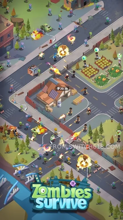 僵尸求生-无广告、大量资源 1 僵尸求生-无广告、大量资源游戏截图