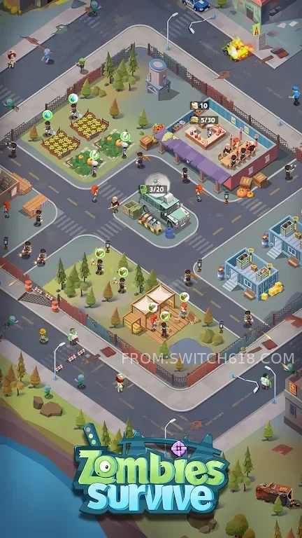 僵尸求生-无广告、大量资源 3 僵尸求生-无广告、大量资源游戏截图