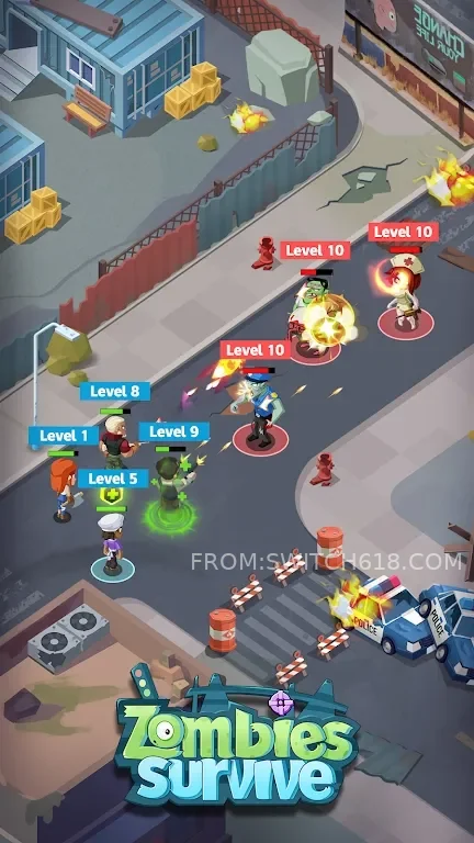 僵尸求生-无广告、大量资源 2 僵尸求生-无广告、大量资源游戏截图