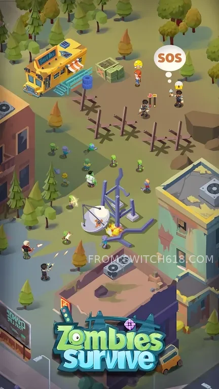 僵尸求生-无广告、大量资源 4 僵尸求生-无广告、大量资源游戏截图
