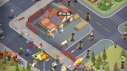 僵尸求生-无广告、大量资源