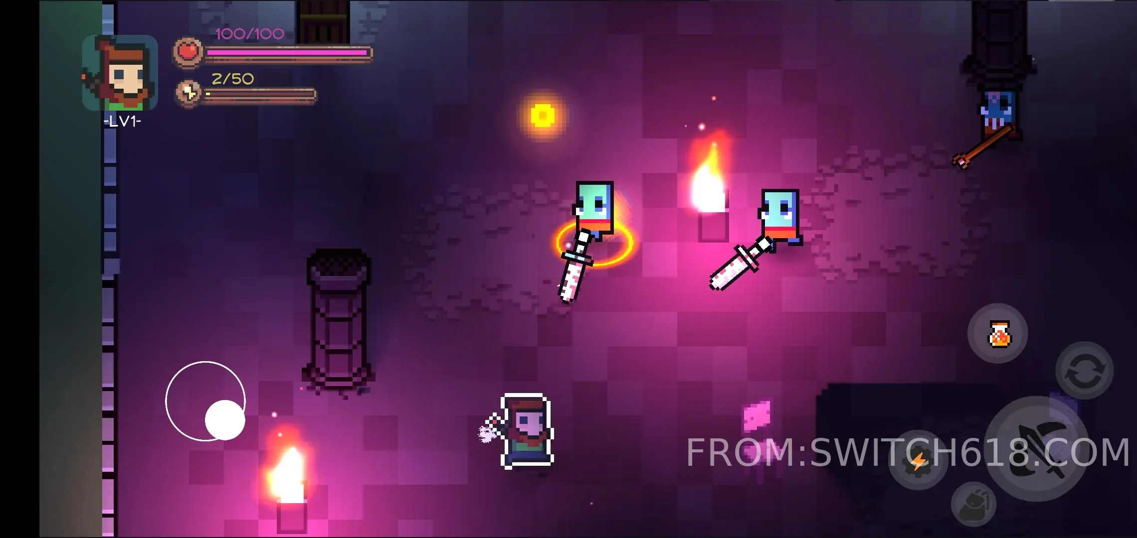 最终地牢-大量资源 3 最终地牢-大量资源游戏截图