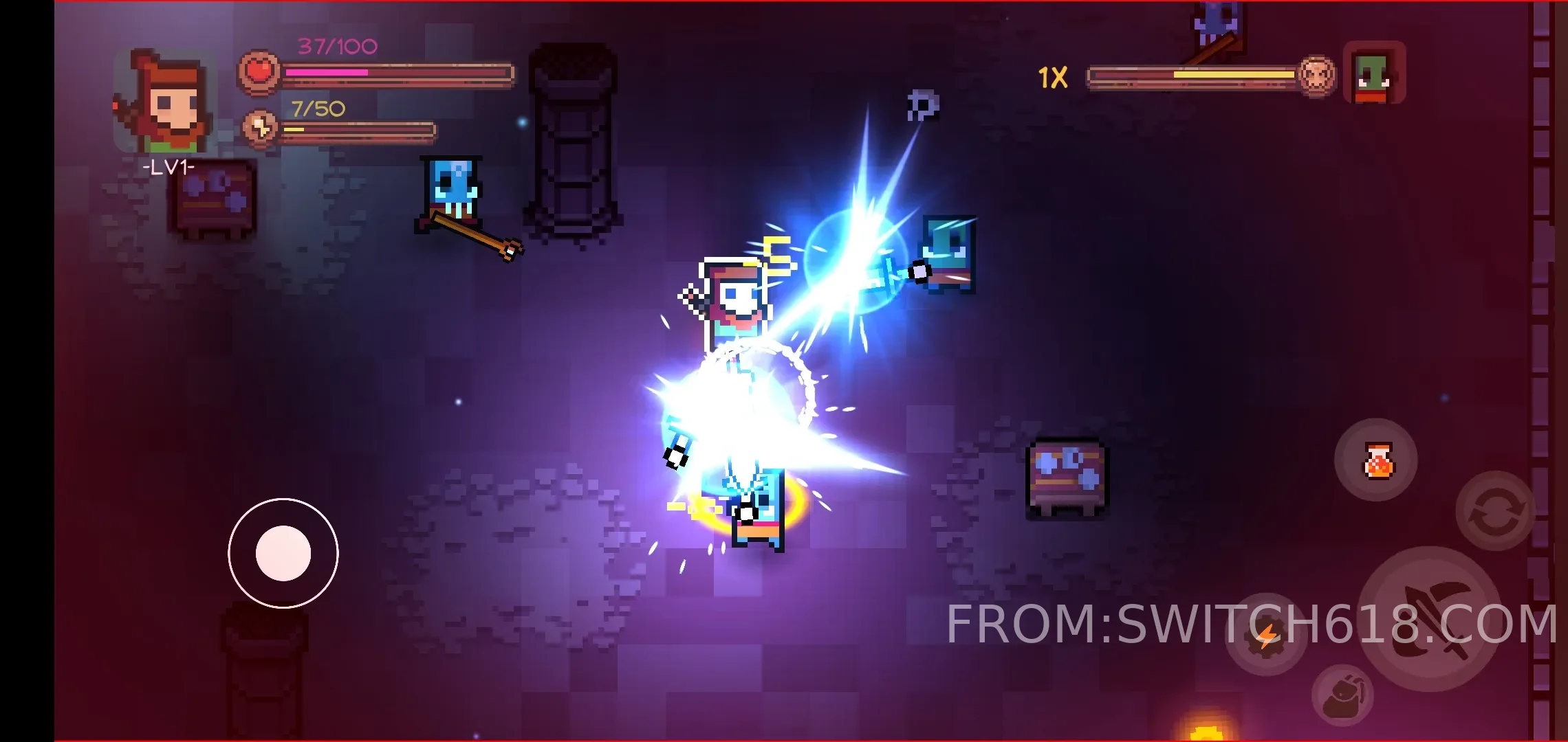 最终地牢-大量资源 1 最终地牢-大量资源游戏截图