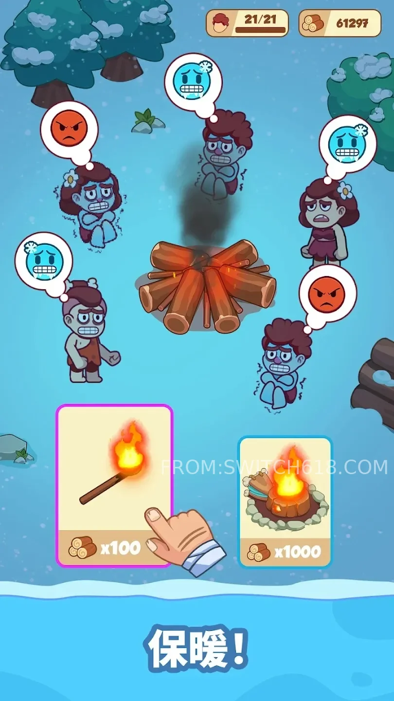 冰川时代生存大亨-完整版 3 冰川时代生存大亨-完整版游戏截图