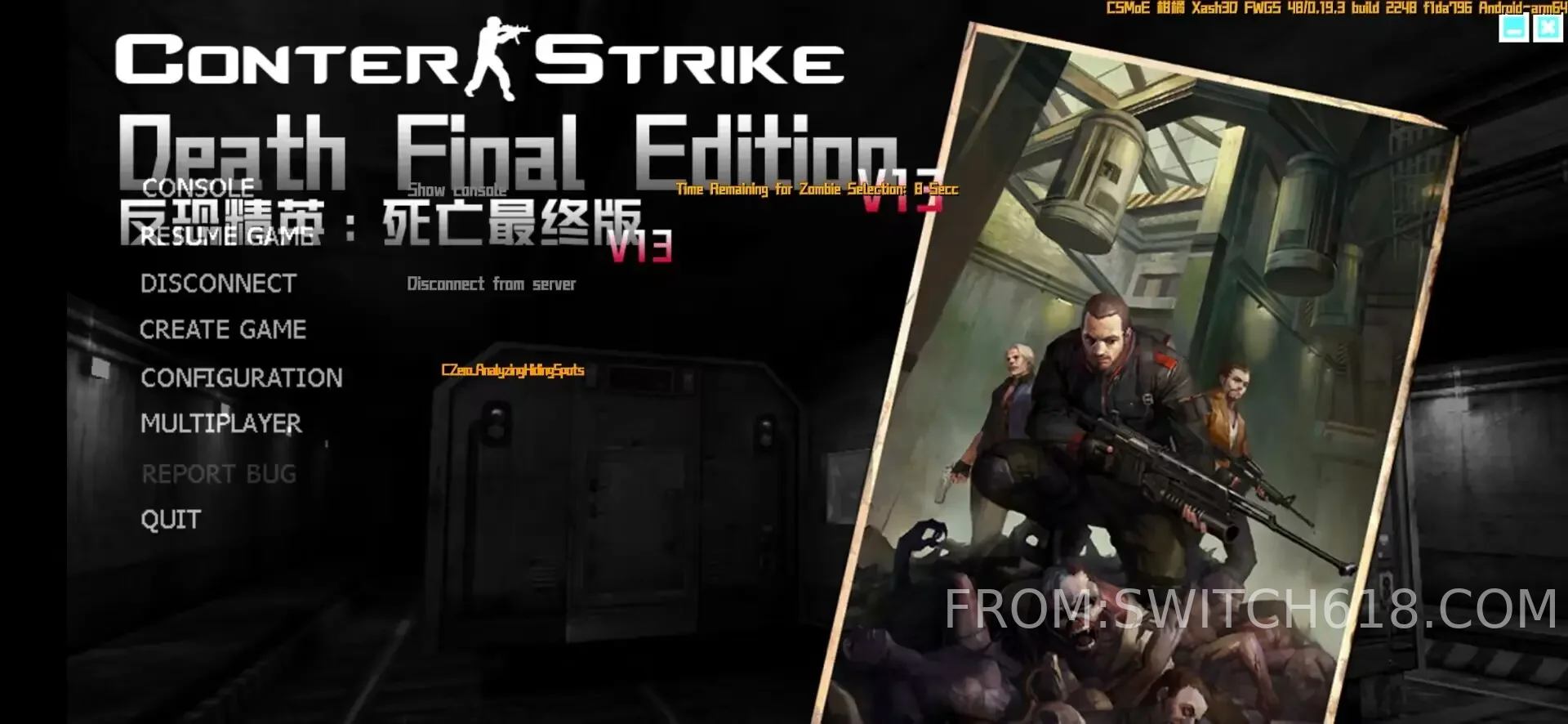 CSMoE 4 CSMoE游戏截图