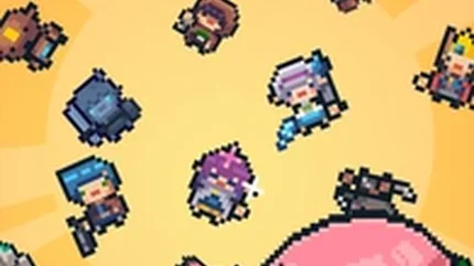 像素地下城勇者-大量资源