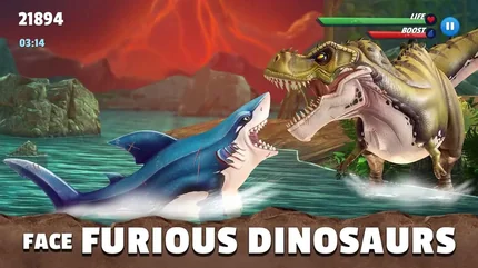 饥饿鲨：史前世界-MOD菜单