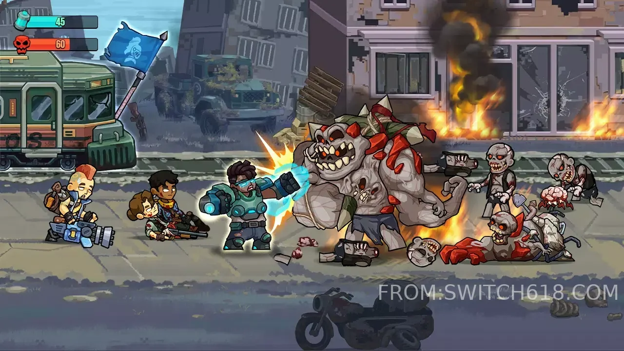 僵尸战争:死亡之路-无广告、大量资源 4 僵尸战争:死亡之路-无广告、大量资源游戏截图