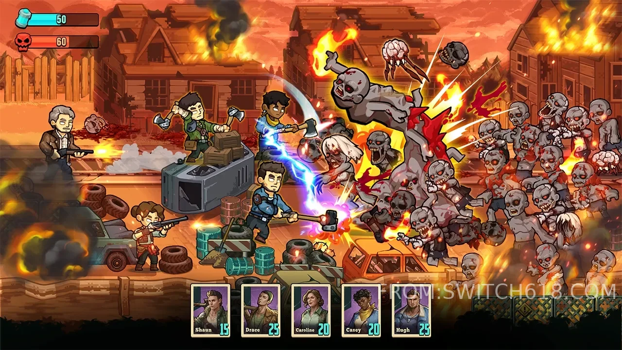 僵尸战争:死亡之路-无广告、大量资源 1 僵尸战争:死亡之路-无广告、大量资源游戏截图