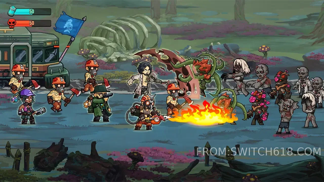 僵尸战争:死亡之路-无广告、大量资源 2 僵尸战争:死亡之路-无广告、大量资源游戏截图