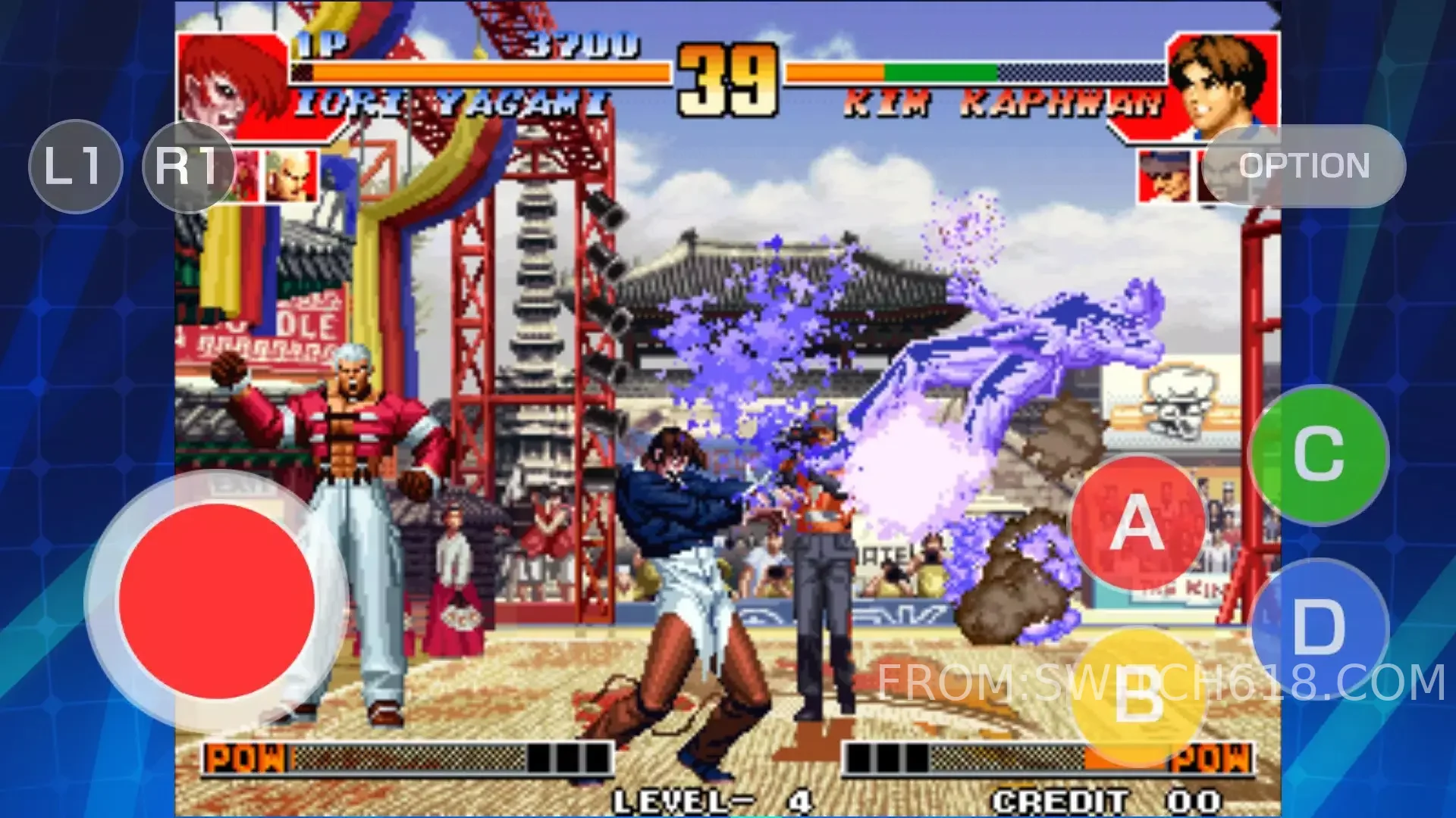 拳皇97 2 拳皇97游戏截图