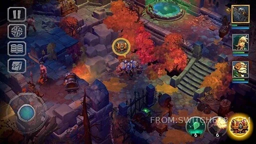 战神:夜袭-大量资源 4 战神:夜袭-大量资源游戏截图