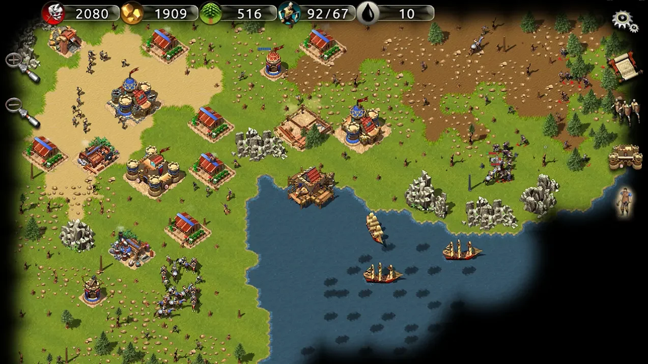 战争时代-大量资源 1 战争时代-大量资源游戏截图