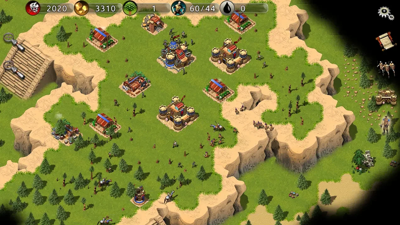 战争时代-大量资源 3 战争时代-大量资源游戏截图