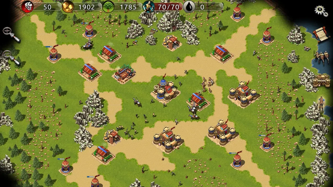 战争时代-大量资源 2 战争时代-大量资源游戏截图