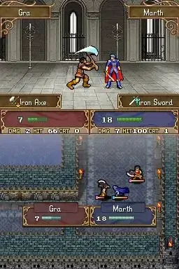 火焰纹章:新暗黑龙与光之剑 1 火焰纹章:新暗黑龙与光之剑游戏截图