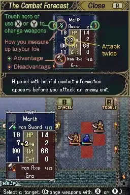 火焰纹章:新暗黑龙与光之剑 2 火焰纹章:新暗黑龙与光之剑游戏截图