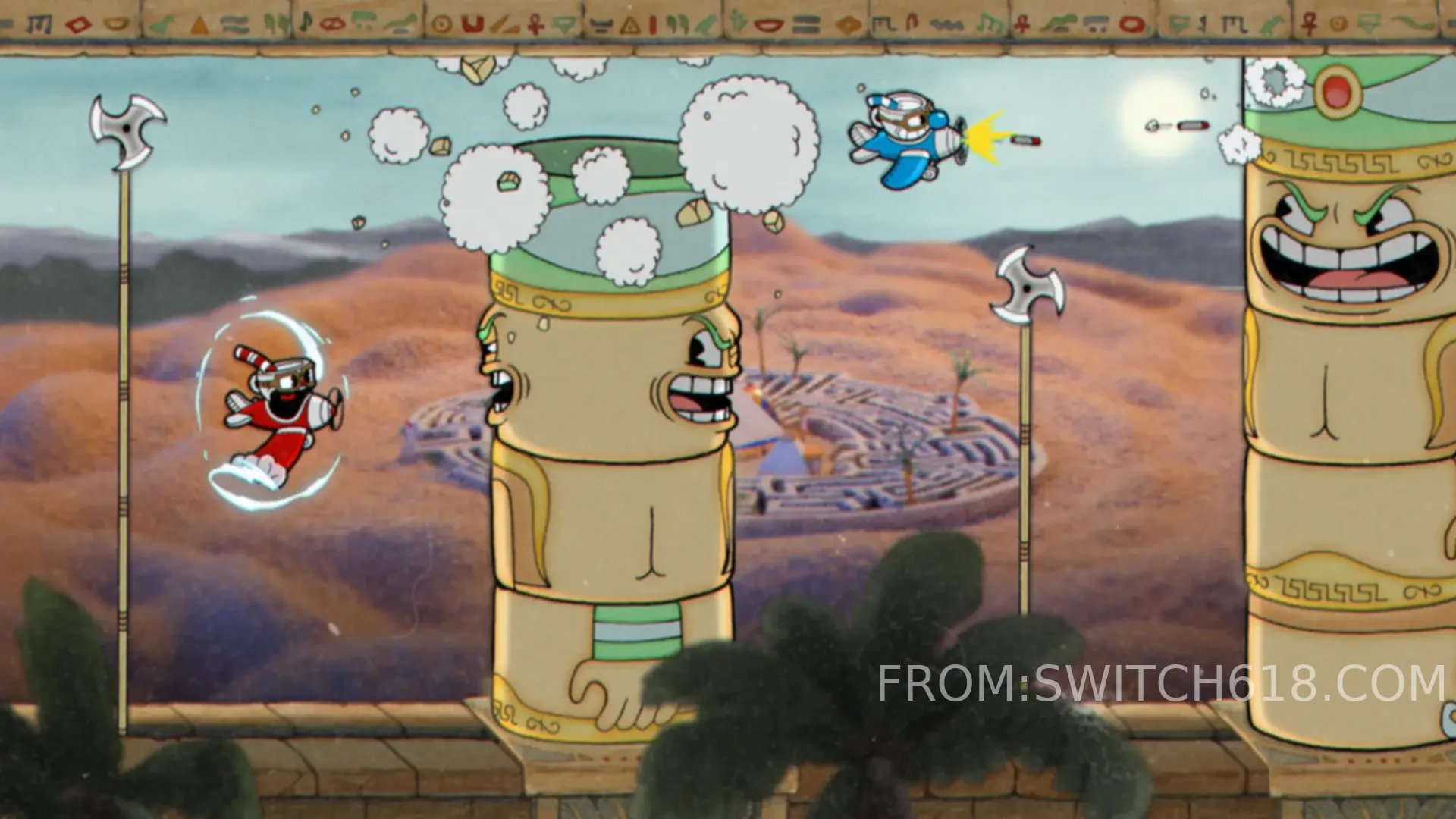 茶杯头 3 茶杯头游戏截图