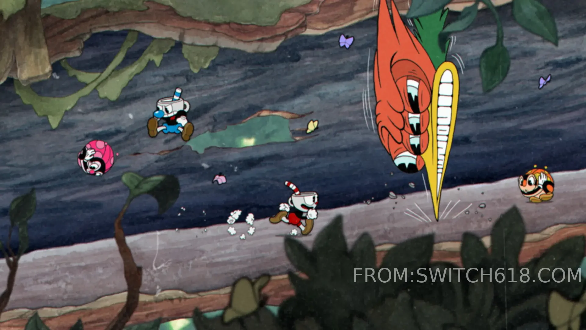 茶杯头 2 茶杯头游戏截图