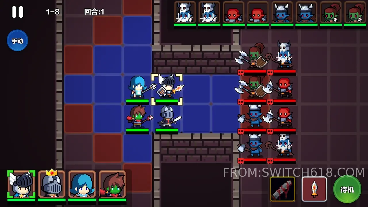 地牢英雄小队-大量资源 1 地牢英雄小队-大量资源游戏截图