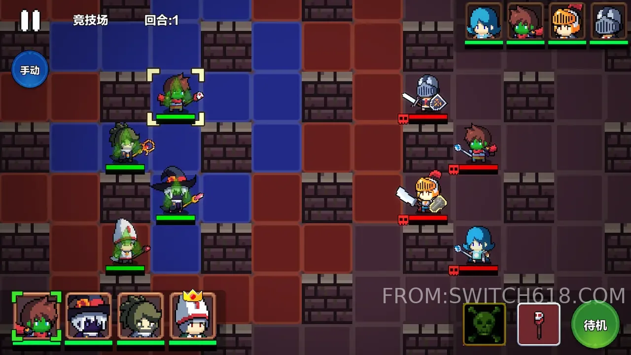 地牢英雄小队-大量资源 2 地牢英雄小队-大量资源游戏截图