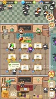 喵咪学校-无广告 4 喵咪学校-无广告游戏截图