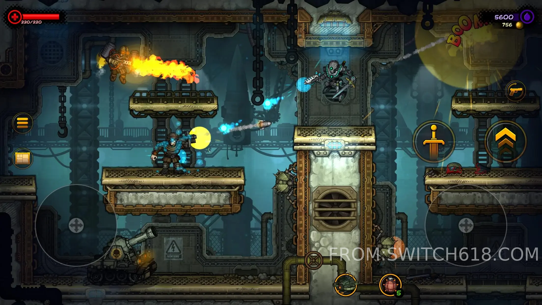 恶棍英雄-完整版 2 恶棍英雄-完整版游戏截图