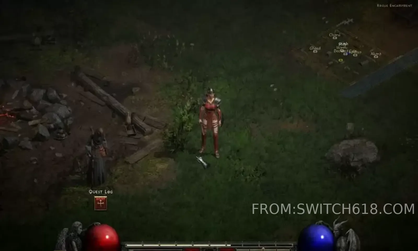 暗黑破坏神2 2 暗黑破坏神2游戏截图