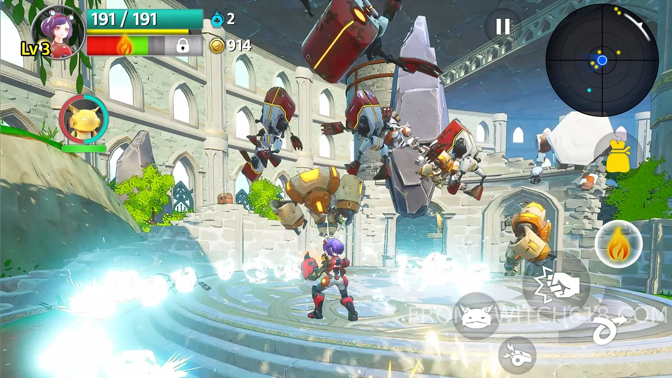 钢爪-完整版 3 钢爪-完整版游戏截图