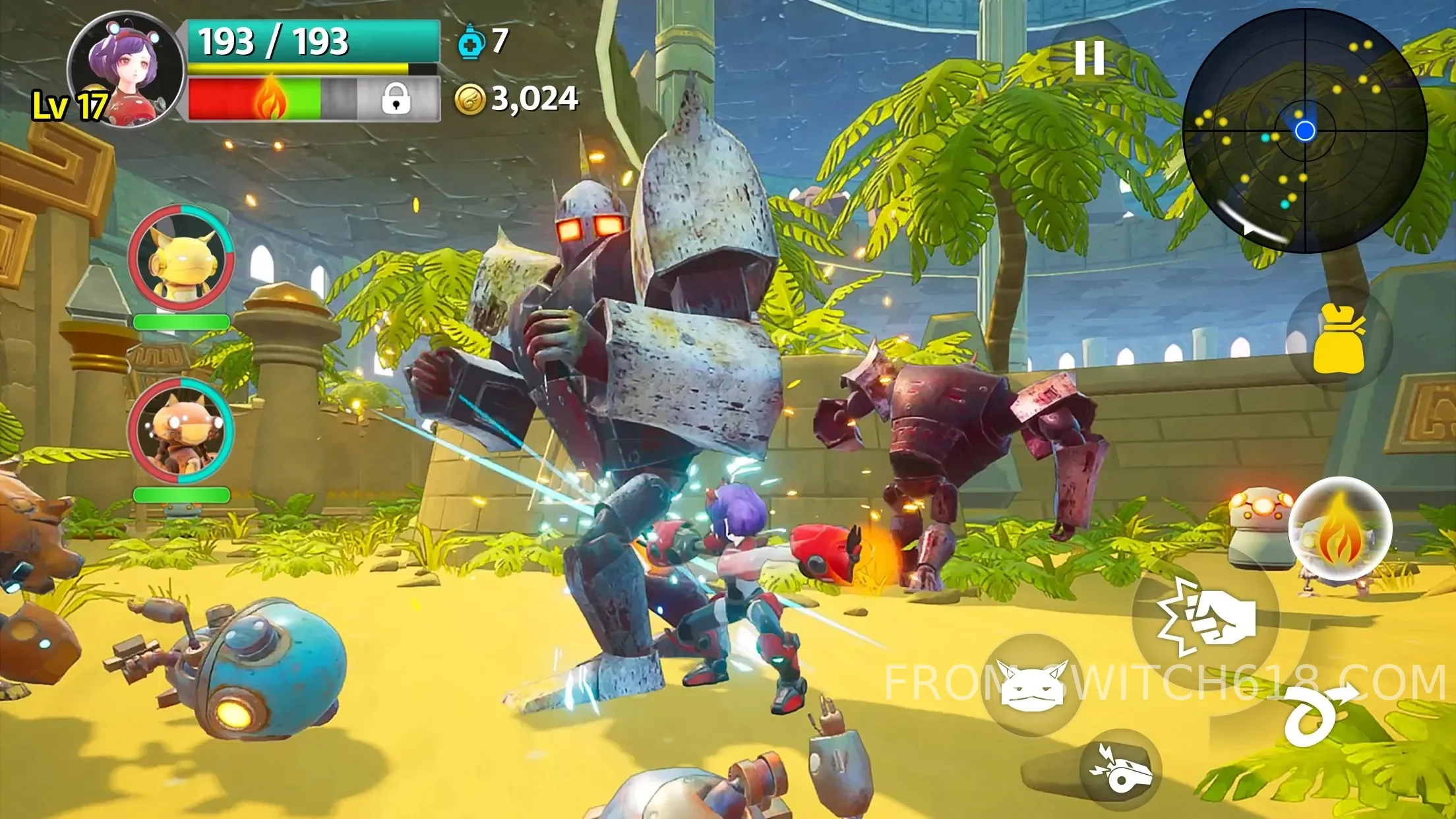 钢爪-完整版 4 钢爪-完整版游戏截图