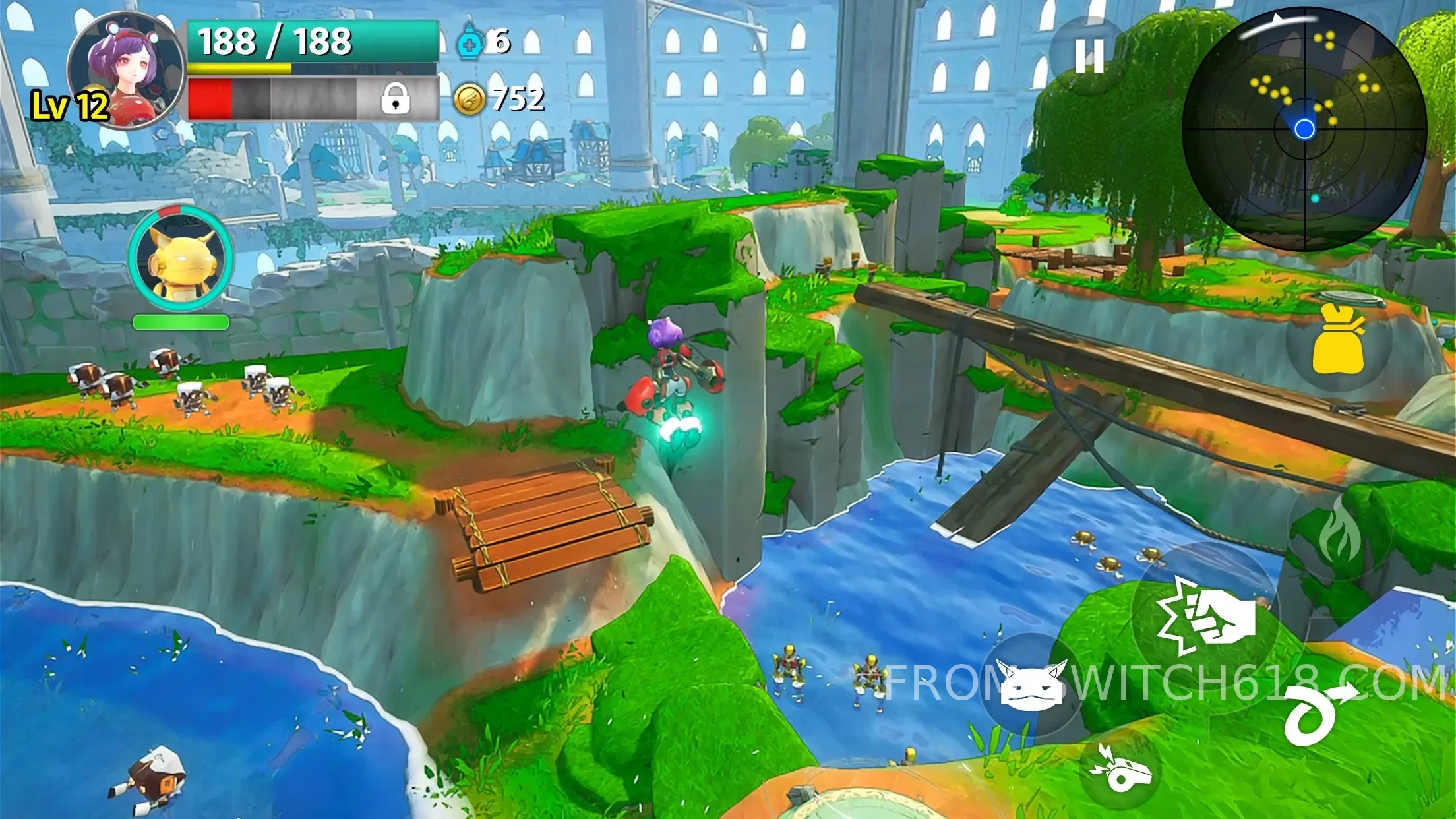 钢爪-完整版 1 钢爪-完整版游戏截图