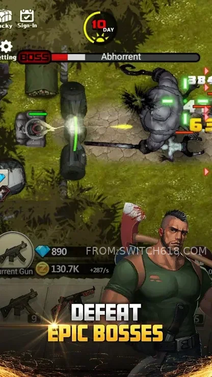 合并生存-大量资源 3 合并生存-大量资源游戏截图