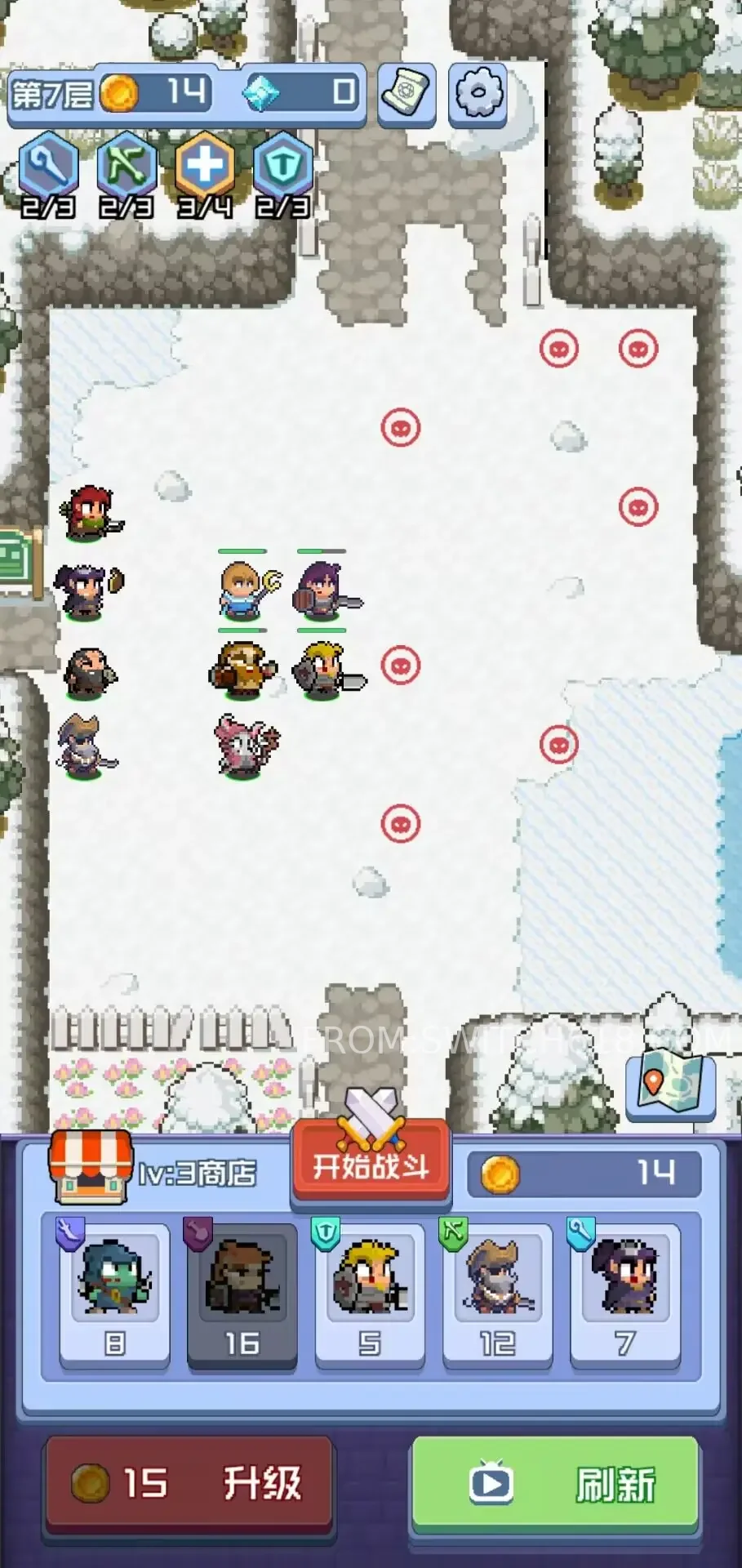 进击地下城-无广告 2 进击地下城-无广告游戏截图